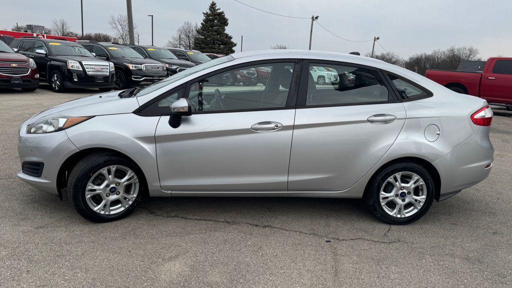 used 2014 Ford Fiesta car, priced at $4,595