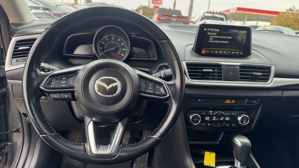 used 2017 Mazda Mazda3 car, priced at $9,995