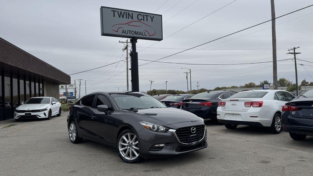used 2017 Mazda Mazda3 car, priced at $9,995