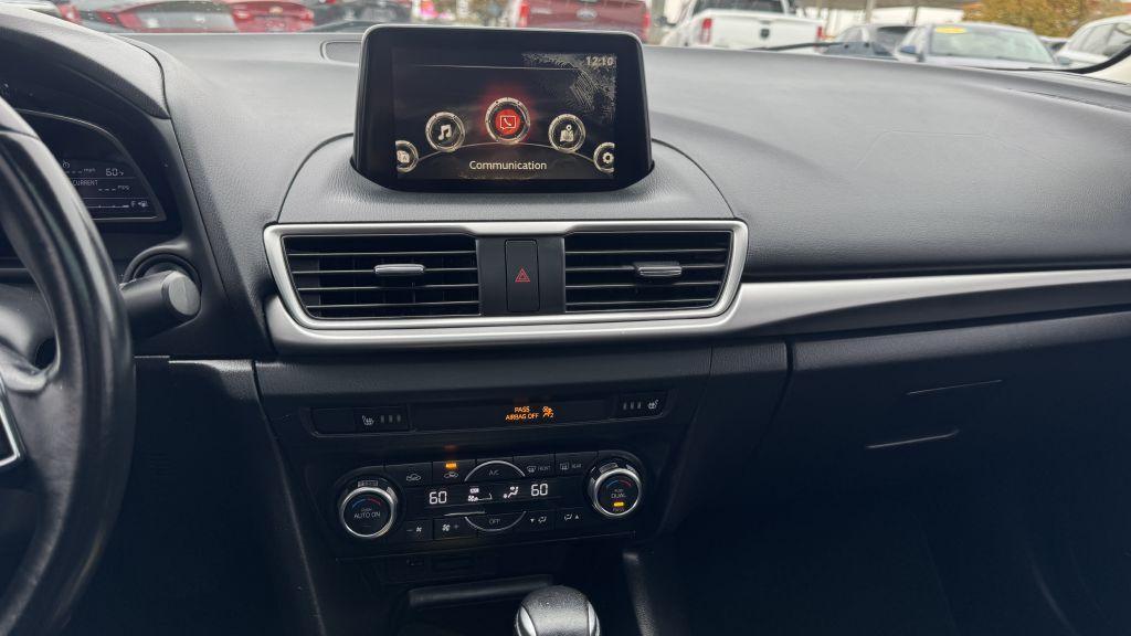 used 2017 Mazda Mazda3 car, priced at $9,995