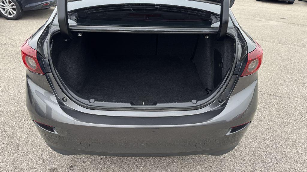 used 2017 Mazda Mazda3 car, priced at $9,995