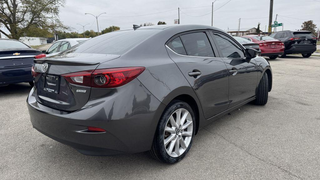 used 2017 Mazda Mazda3 car, priced at $9,995