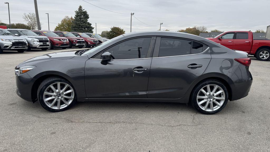 used 2017 Mazda Mazda3 car, priced at $9,995