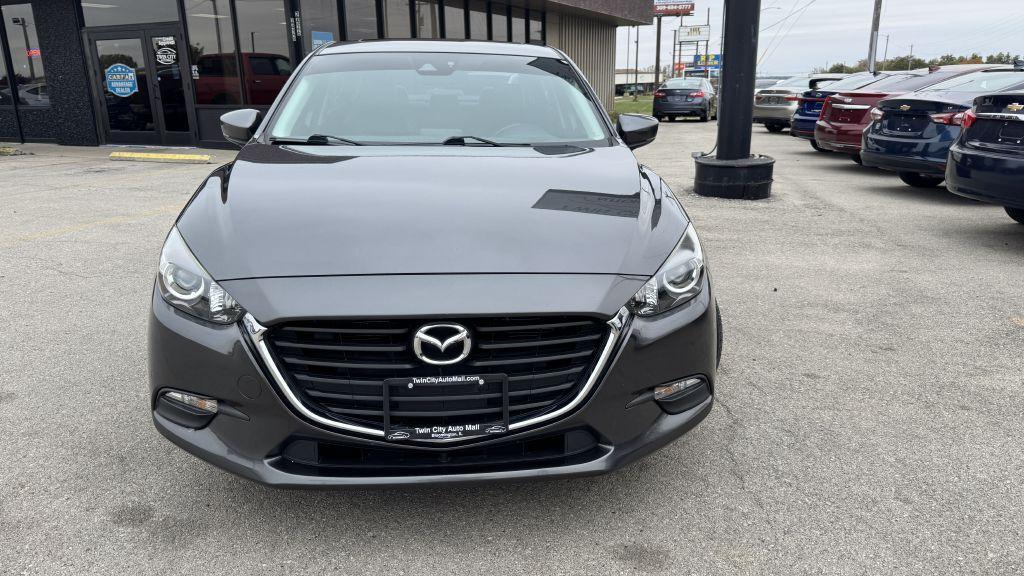 used 2017 Mazda Mazda3 car, priced at $9,995