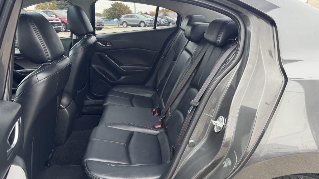 used 2017 Mazda Mazda3 car, priced at $9,995
