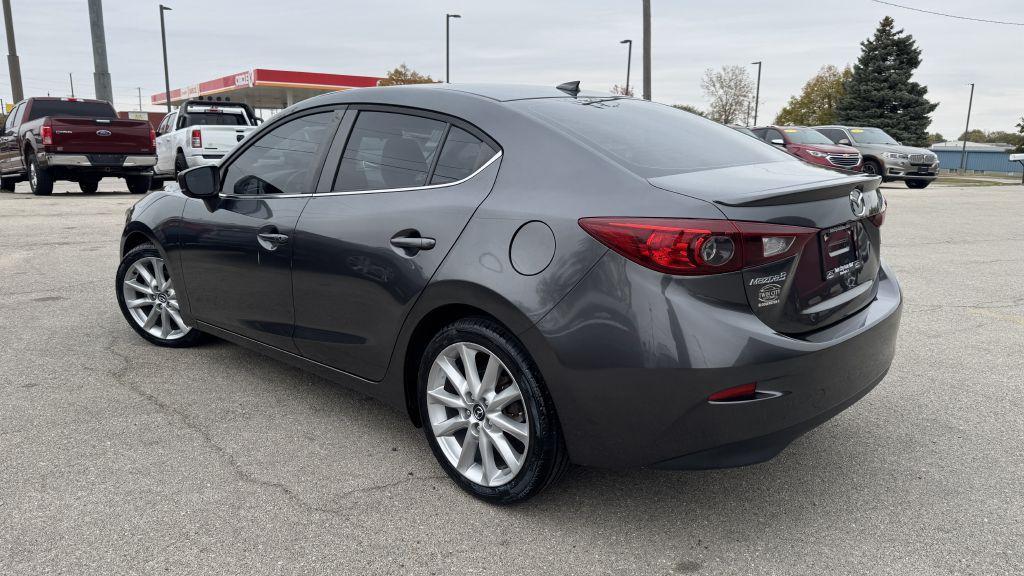 used 2017 Mazda Mazda3 car, priced at $9,995