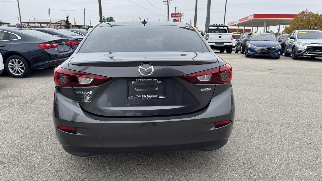 used 2017 Mazda Mazda3 car, priced at $9,995