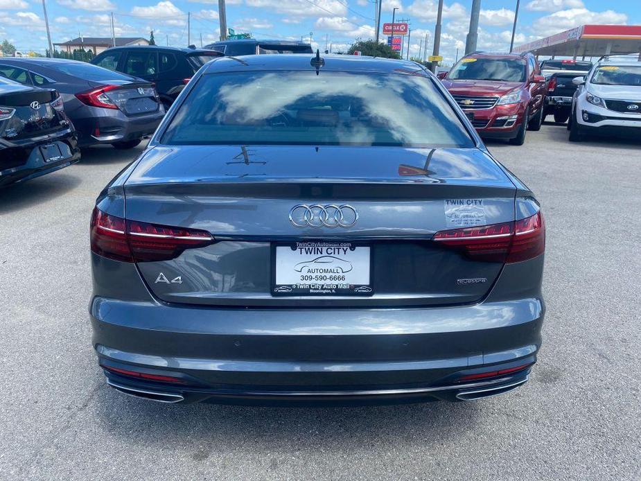 used 2021 Audi A4 car, priced at $24,495