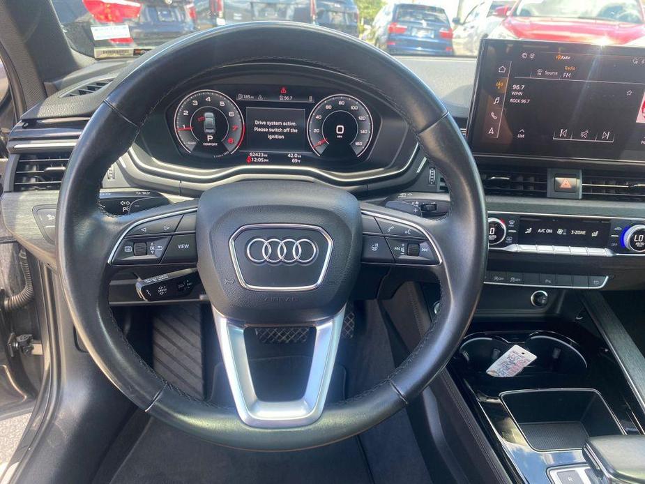 used 2021 Audi A4 car, priced at $24,495