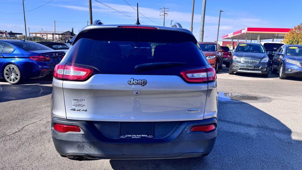 used 2014 Jeep Cherokee car, priced at $8,295