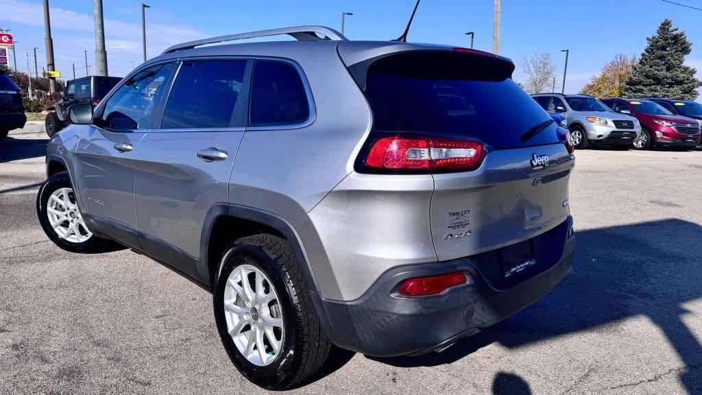 used 2014 Jeep Cherokee car, priced at $8,295