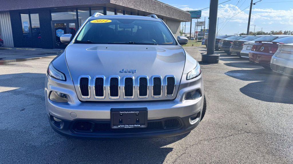 used 2014 Jeep Cherokee car, priced at $8,295