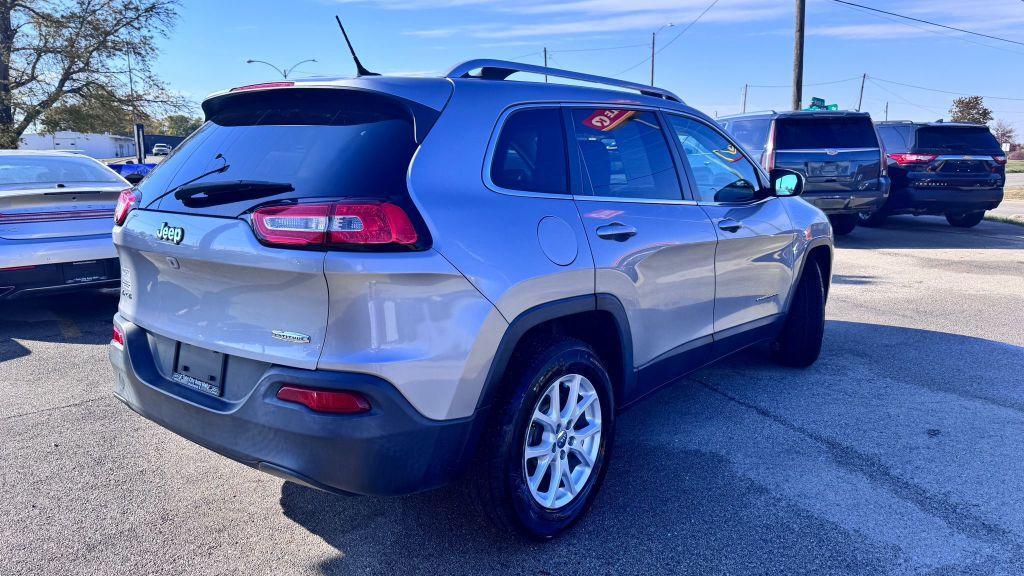 used 2014 Jeep Cherokee car, priced at $8,295