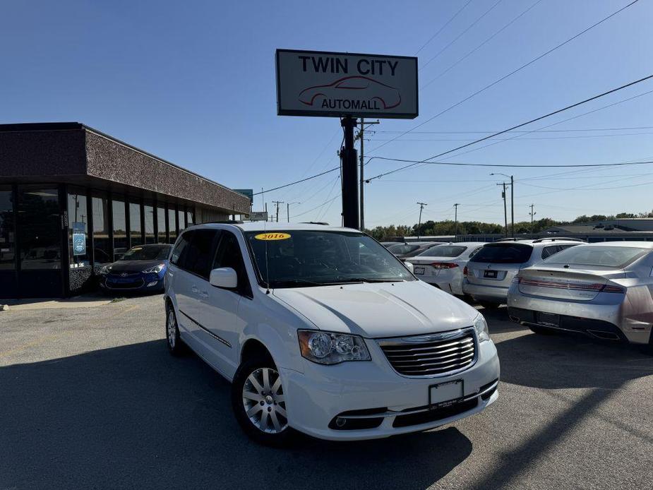 used 2016 Chrysler Town & Country car, priced at $10,395