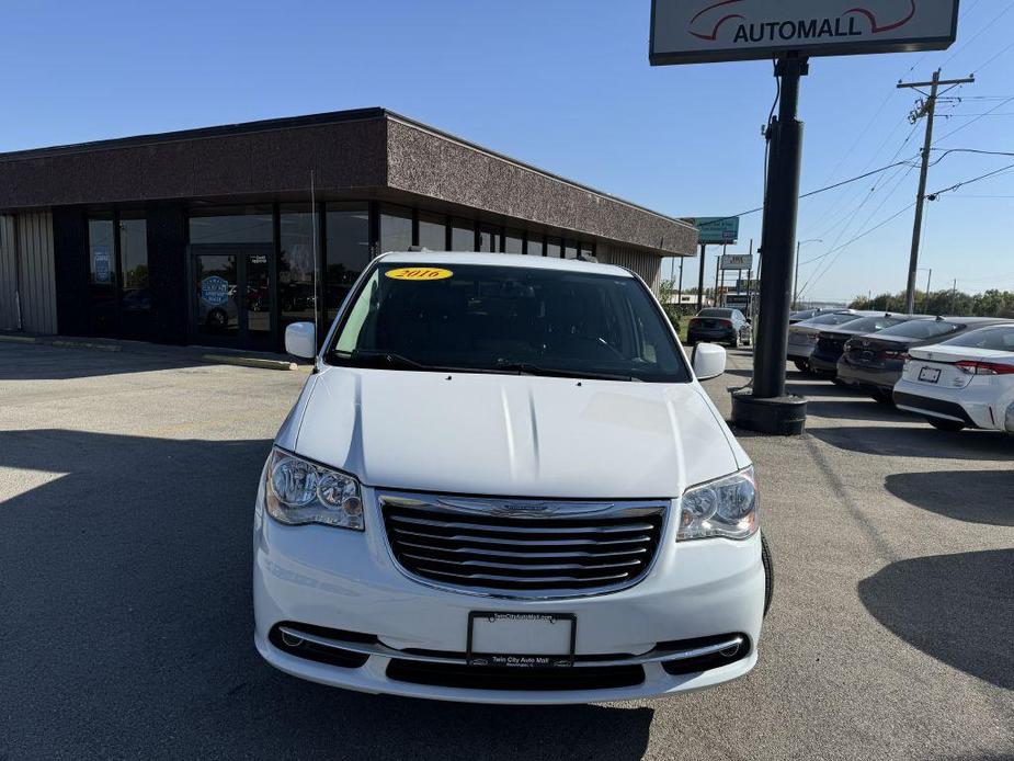 used 2016 Chrysler Town & Country car, priced at $10,395