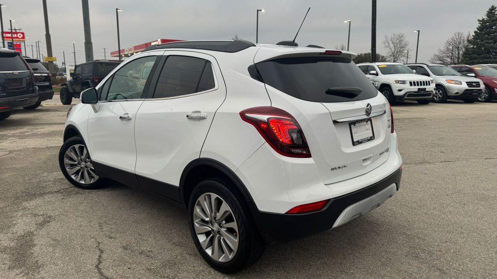 used 2017 Buick Encore car, priced at $9,995