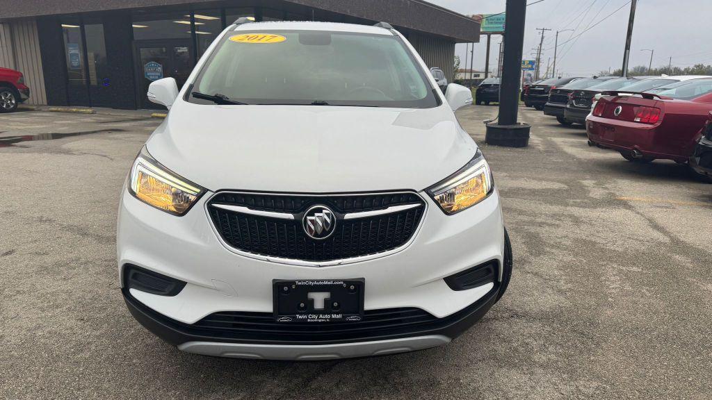 used 2017 Buick Encore car, priced at $9,995