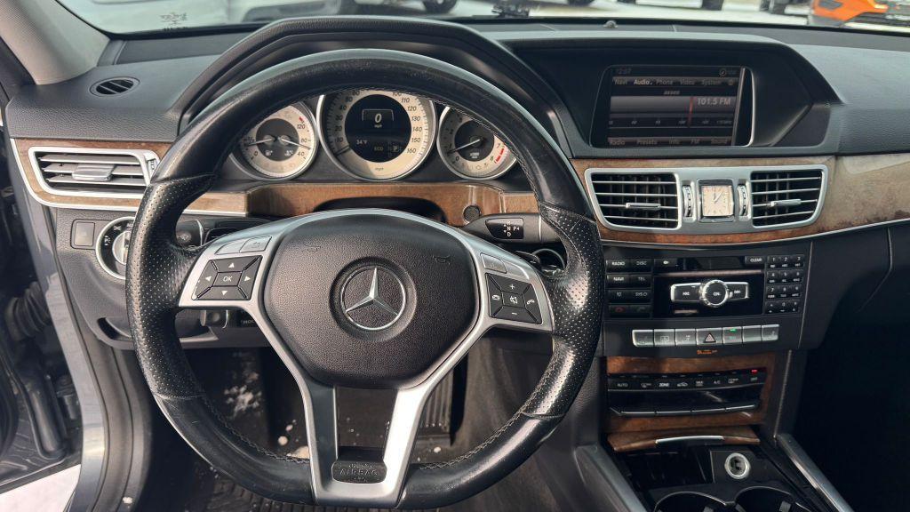 used 2014 Mercedes-Benz E-Class car, priced at $11,495