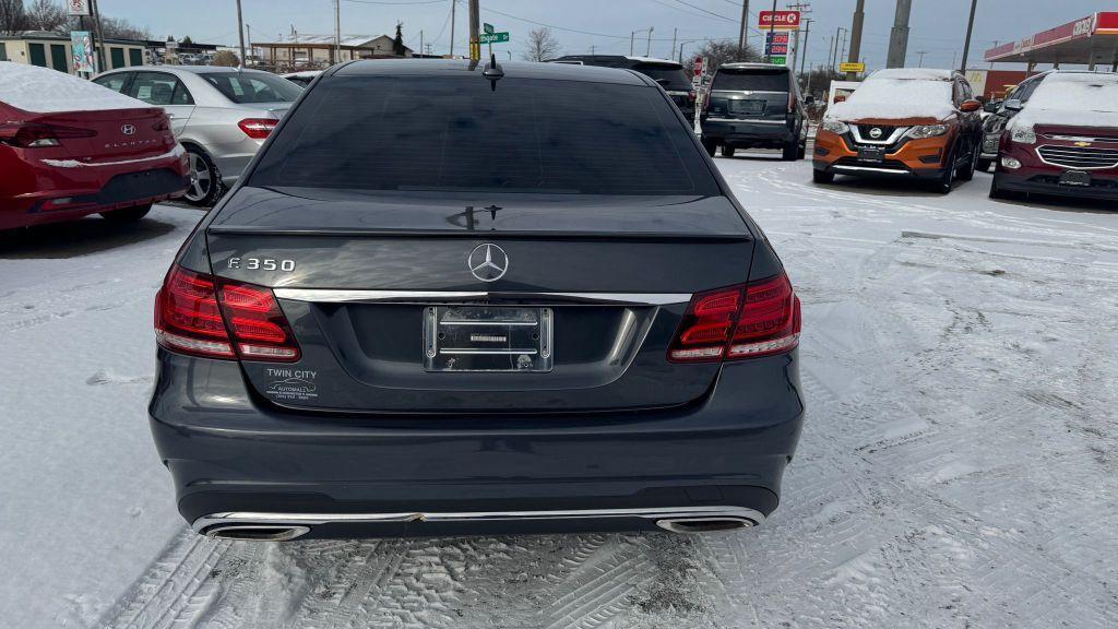 used 2014 Mercedes-Benz E-Class car, priced at $11,495