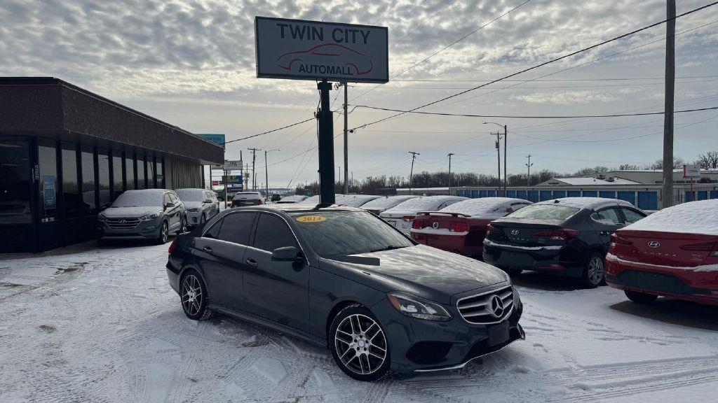 used 2014 Mercedes-Benz E-Class car, priced at $11,495