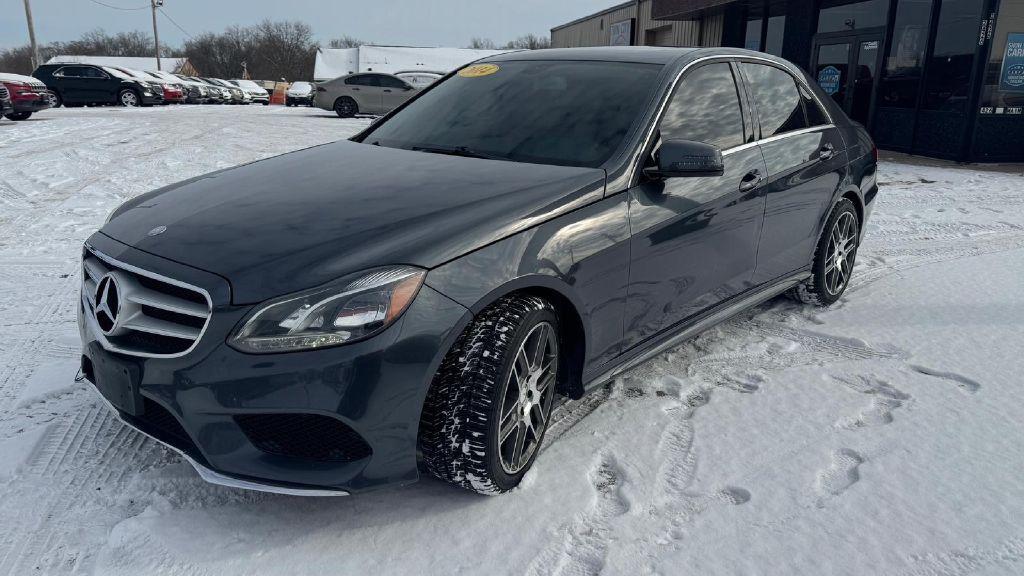 used 2014 Mercedes-Benz E-Class car, priced at $11,495