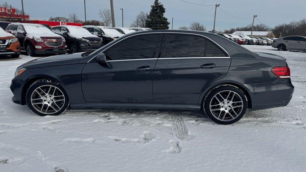 used 2014 Mercedes-Benz E-Class car, priced at $11,495