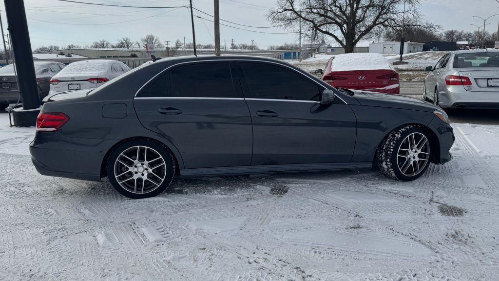 used 2014 Mercedes-Benz E-Class car, priced at $11,495