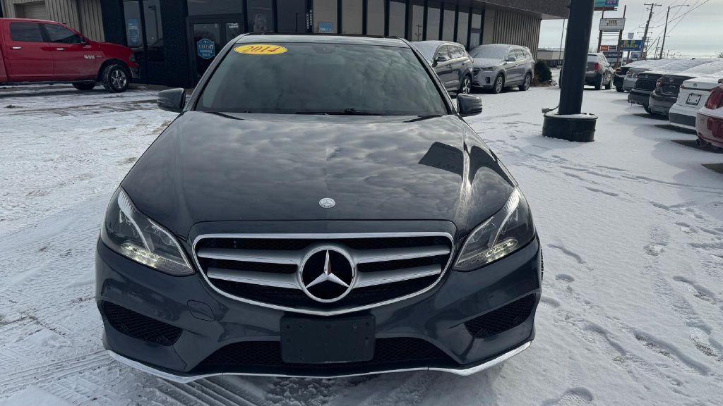 used 2014 Mercedes-Benz E-Class car, priced at $11,495