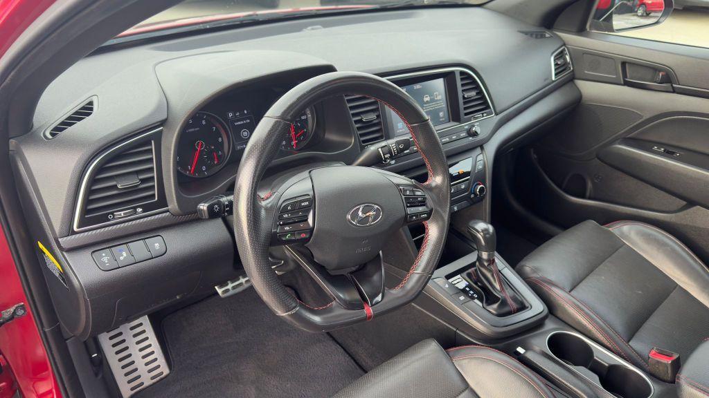 used 2018 Hyundai Elantra car, priced at $10,995