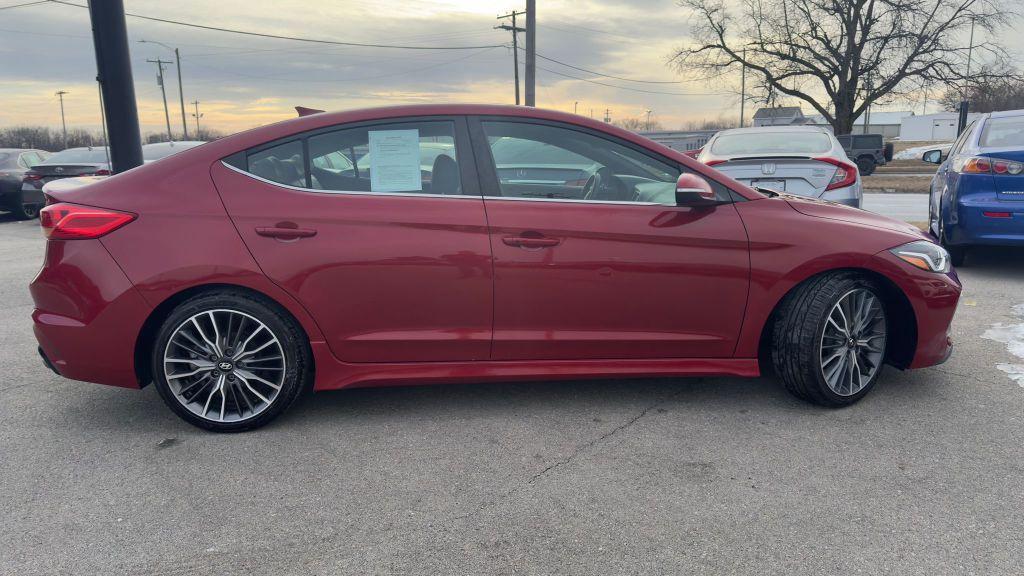 used 2018 Hyundai Elantra car, priced at $10,995