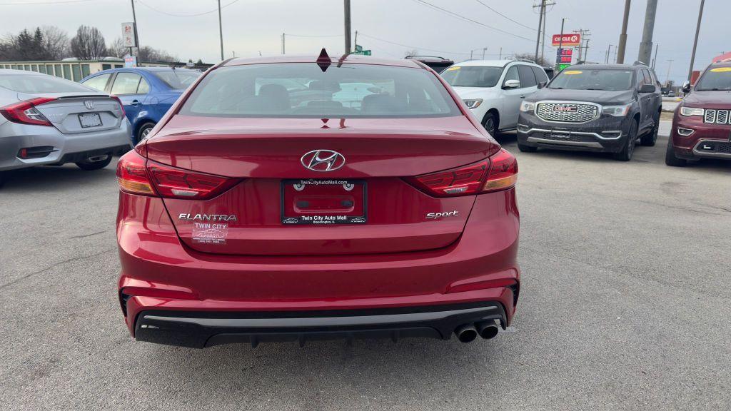 used 2018 Hyundai Elantra car, priced at $10,995