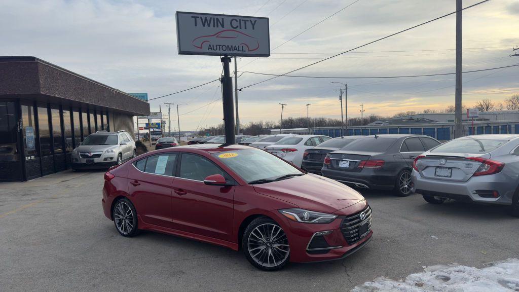 used 2018 Hyundai Elantra car, priced at $10,995