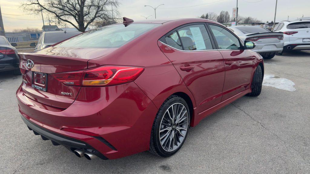 used 2018 Hyundai Elantra car, priced at $10,995