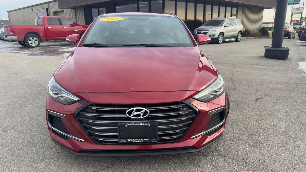 used 2018 Hyundai Elantra car, priced at $10,995