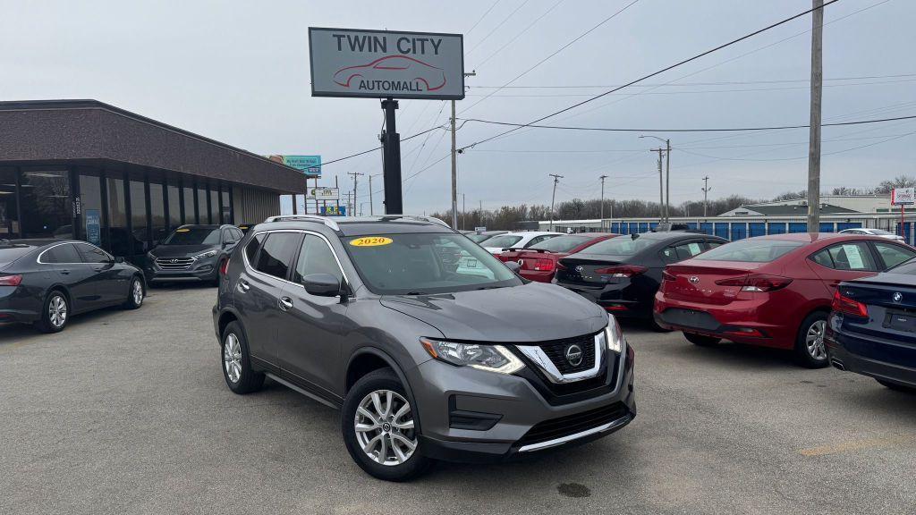 used 2020 Nissan Rogue car, priced at $10,995