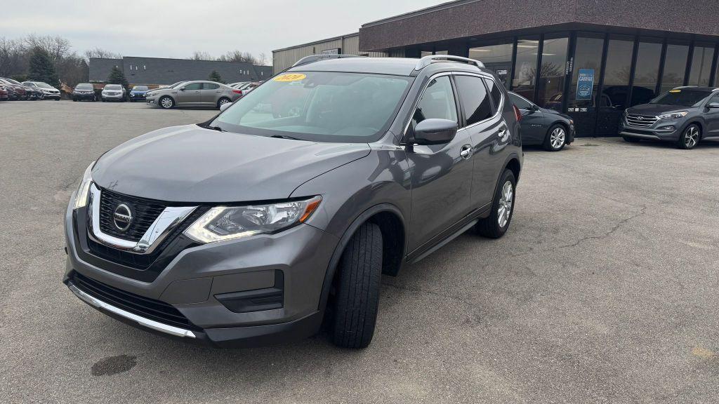 used 2020 Nissan Rogue car, priced at $10,995