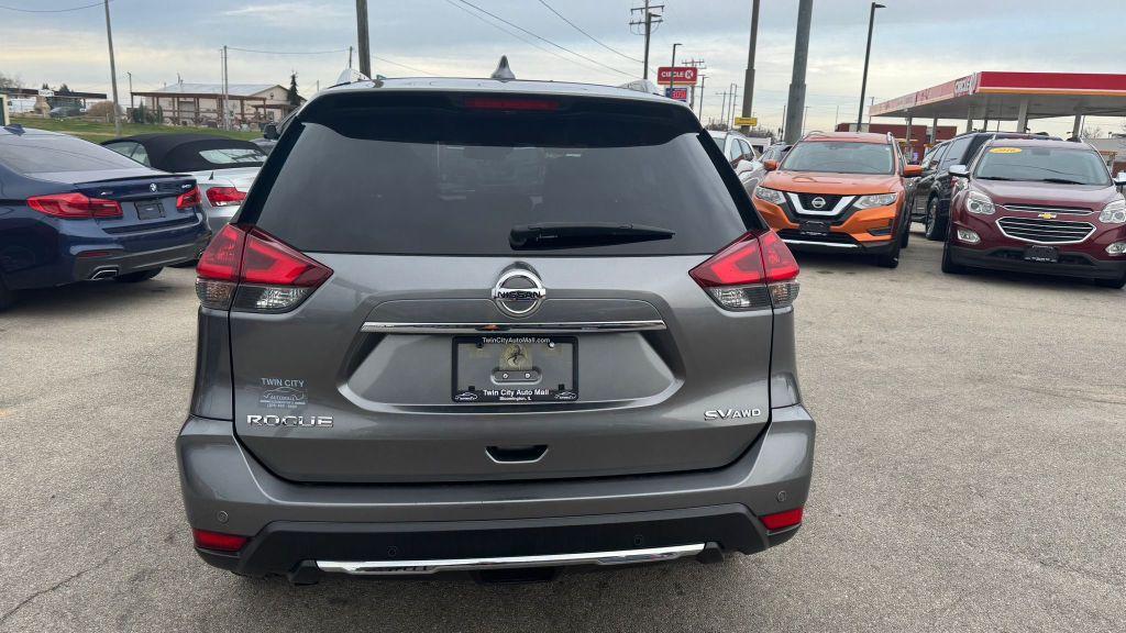 used 2020 Nissan Rogue car, priced at $10,995