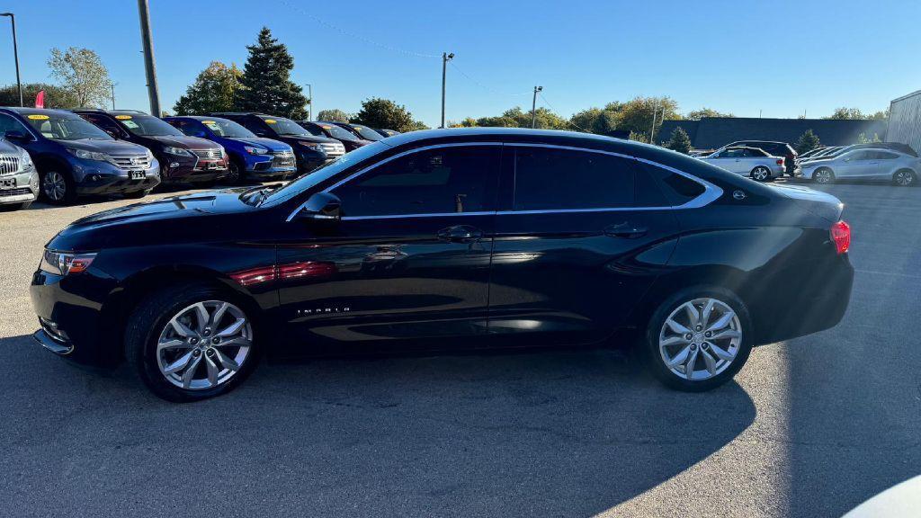 used 2018 Chevrolet Impala car, priced at $12,495