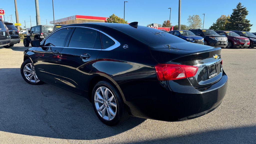 used 2018 Chevrolet Impala car, priced at $12,495