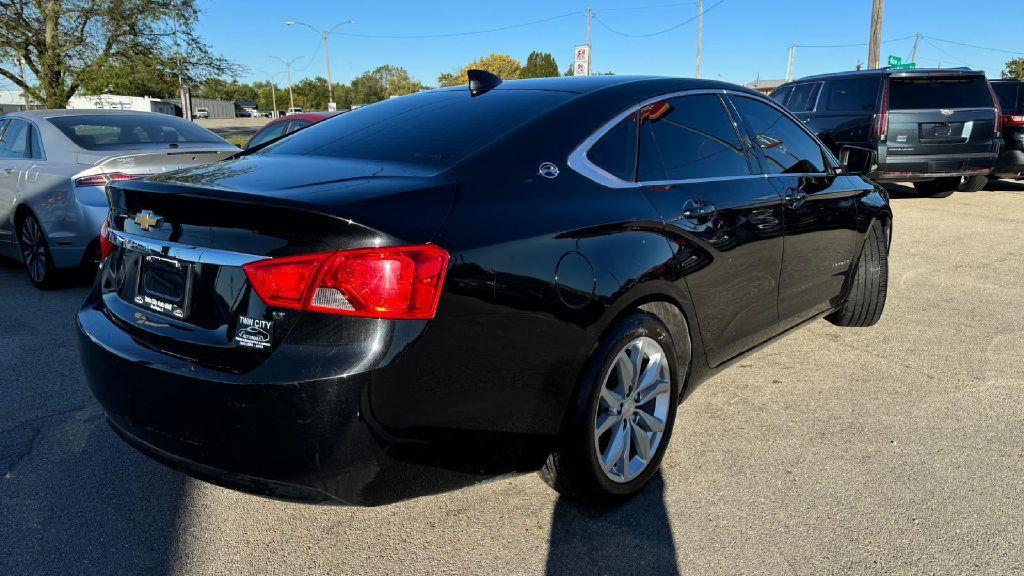 used 2018 Chevrolet Impala car, priced at $12,495