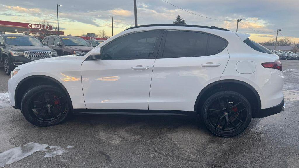 used 2018 Alfa Romeo Stelvio car, priced at $13,995