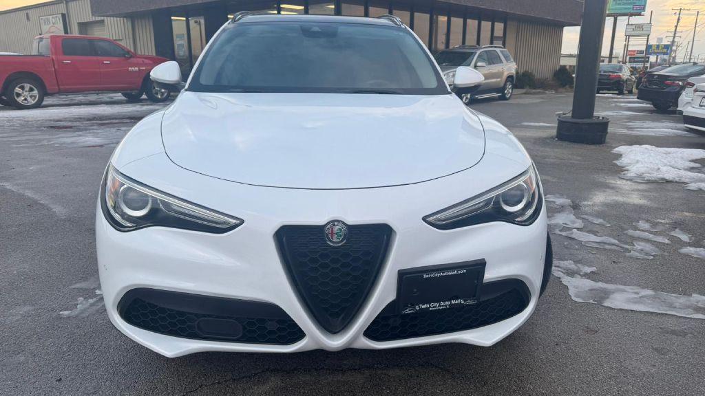 used 2018 Alfa Romeo Stelvio car, priced at $13,995