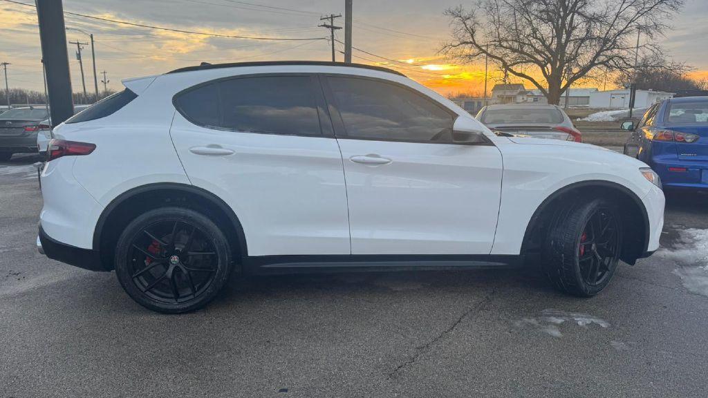 used 2018 Alfa Romeo Stelvio car, priced at $13,995