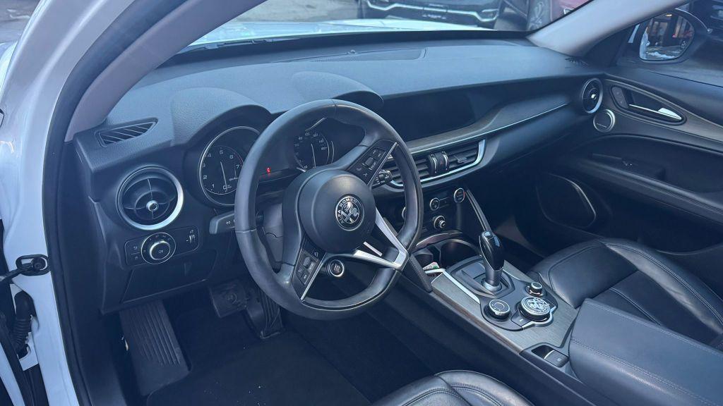 used 2018 Alfa Romeo Stelvio car, priced at $13,995