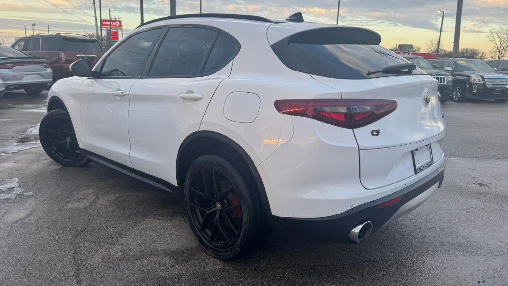 used 2018 Alfa Romeo Stelvio car, priced at $13,995