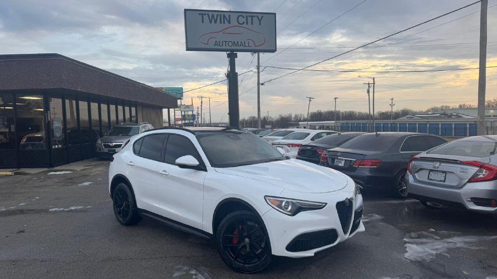 used 2018 Alfa Romeo Stelvio car, priced at $13,995