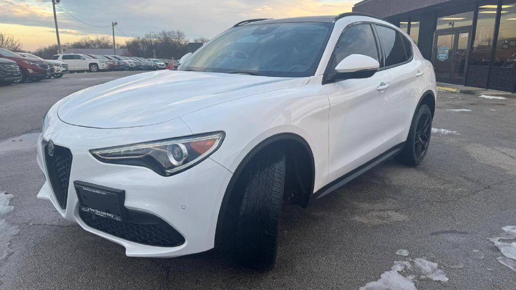 used 2018 Alfa Romeo Stelvio car, priced at $13,995