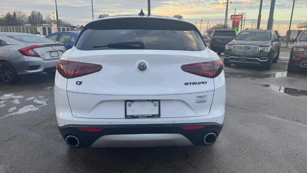 used 2018 Alfa Romeo Stelvio car, priced at $13,995