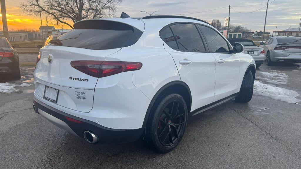 used 2018 Alfa Romeo Stelvio car, priced at $13,995