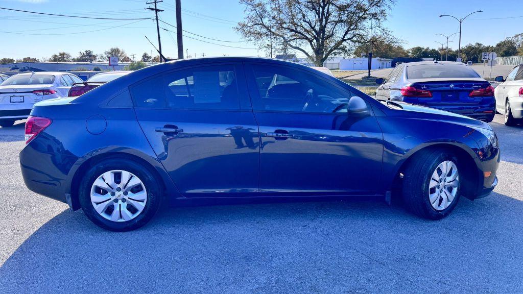 used 2014 Chevrolet Cruze car, priced at $5,995